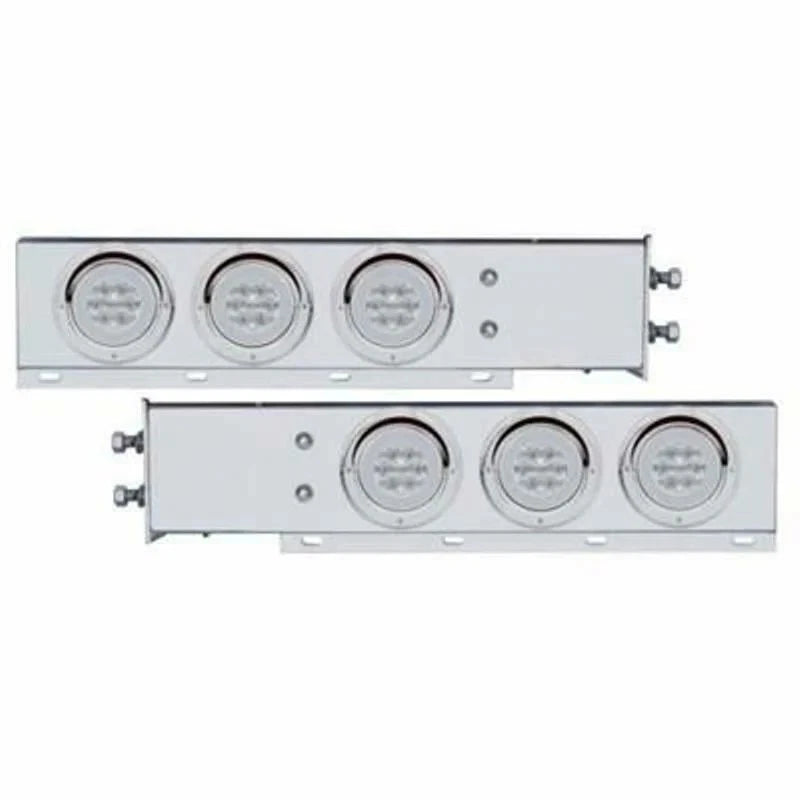 Mud Flap Hangers for Universal Fit (2 1/2" Bolt Pattern) UP#63781