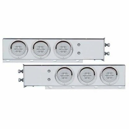Mud Flap Hangers for Universal Fit (2 1/2" Bolt Pattern) UP#63781