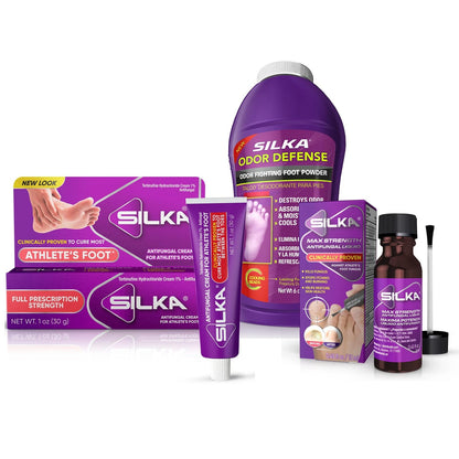 Emergency Foot Care Kit for Max Strength Antifungal Treatment