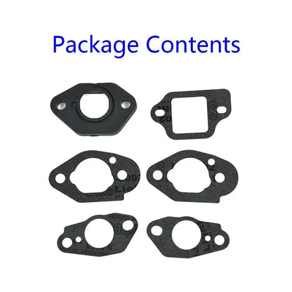 Insulation Board + 5 Gaskets Kit for Honda GCV135 GC135 GC160