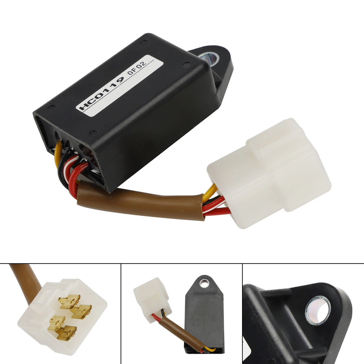 Timer Unit Flameout Relay for Yanmar Engine (I050-A112)