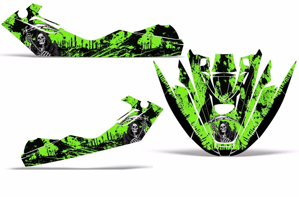 Jet Ski Graphics Decal Sticker for Sea-Doo GTX (1996–1999)