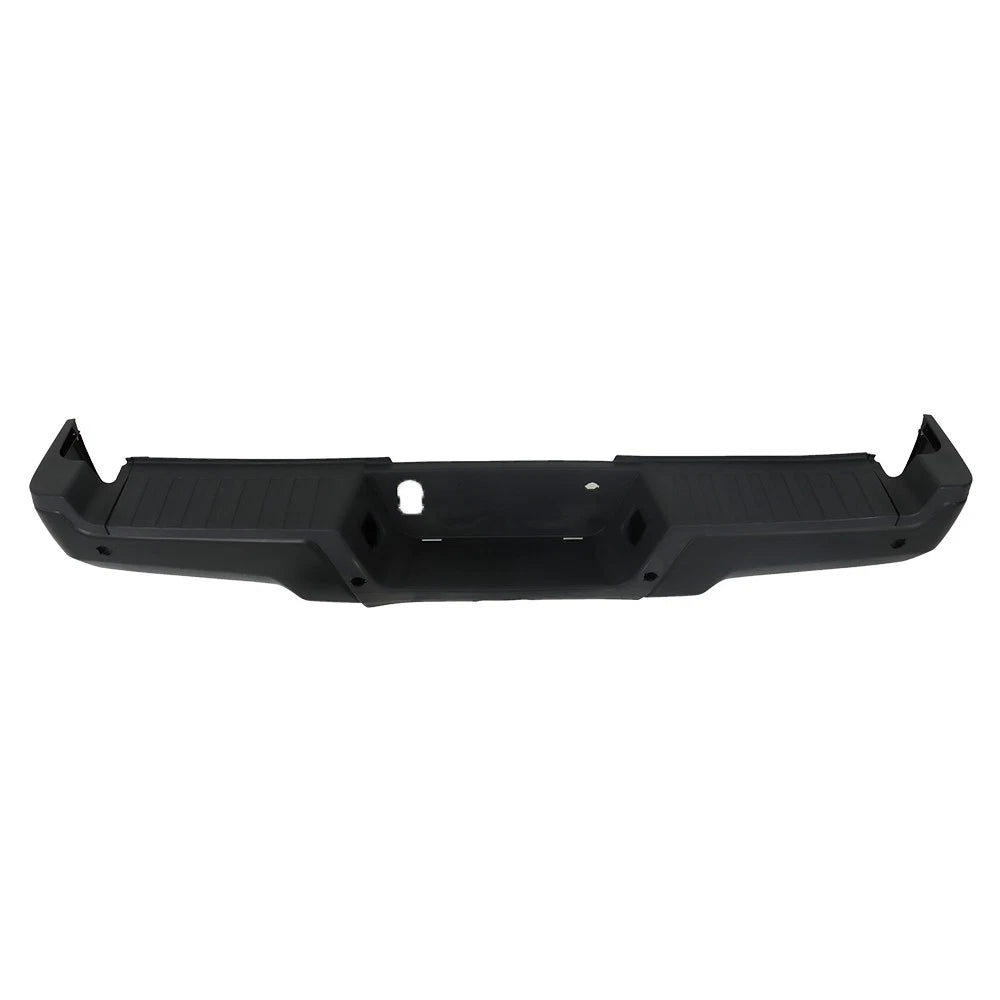 Rear Step Bumper for Ford F250 F350 (2017–2019) w/ Sensor Holes