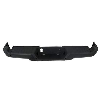 Rear Step Bumper for Ford F250 F350 (2017–2019) w/ Sensor Holes