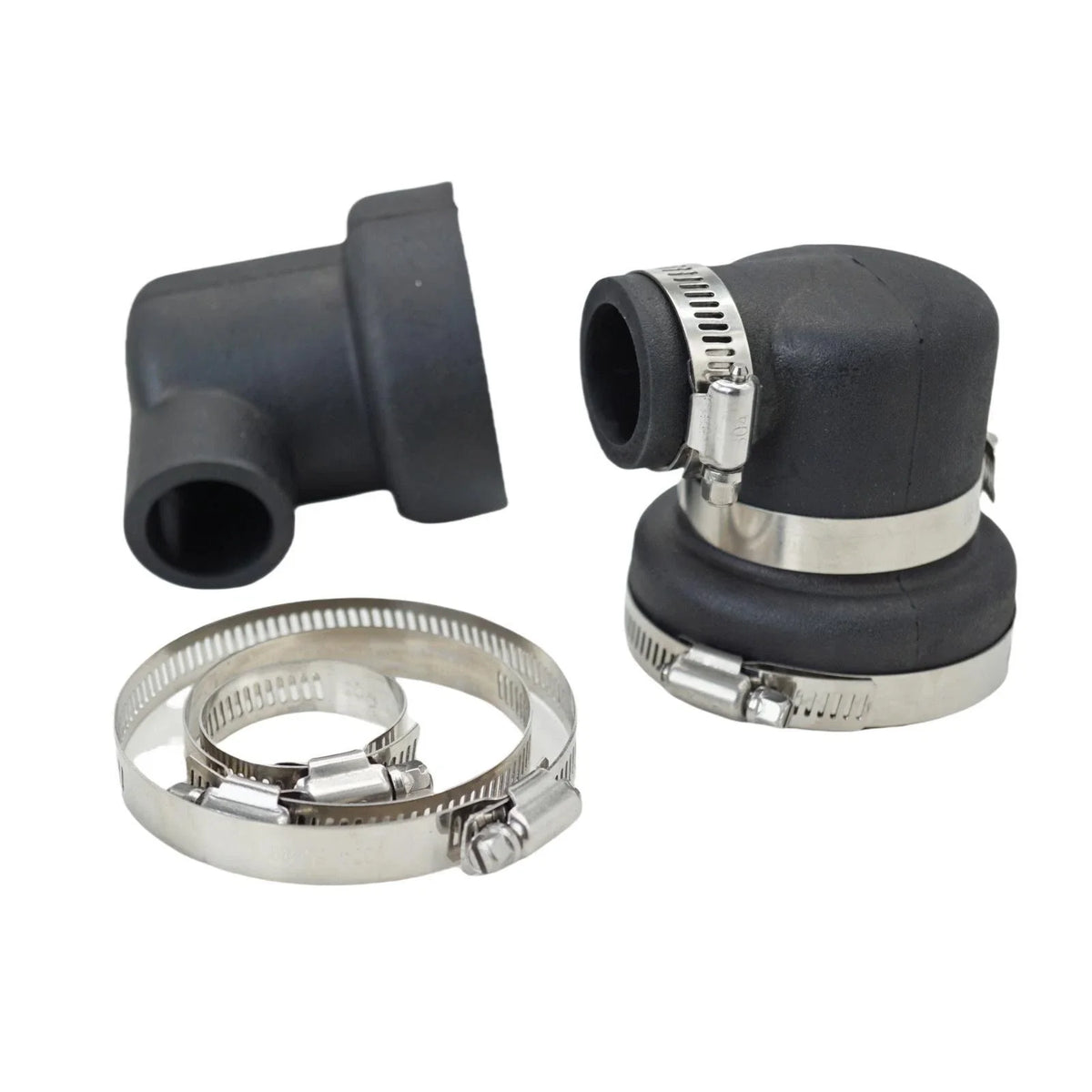 2Pcs Heat Exchanger End Cap for Volvo Penta MD22 (1990–1999) 861608 3186NP