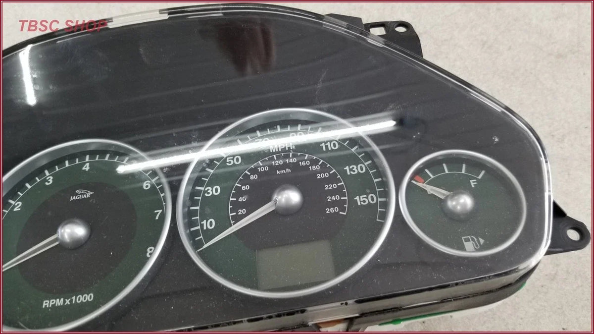 Instrument Cluster Speedometer for Jaguar X-Type (2002–2003) 1X4F-10849-BL