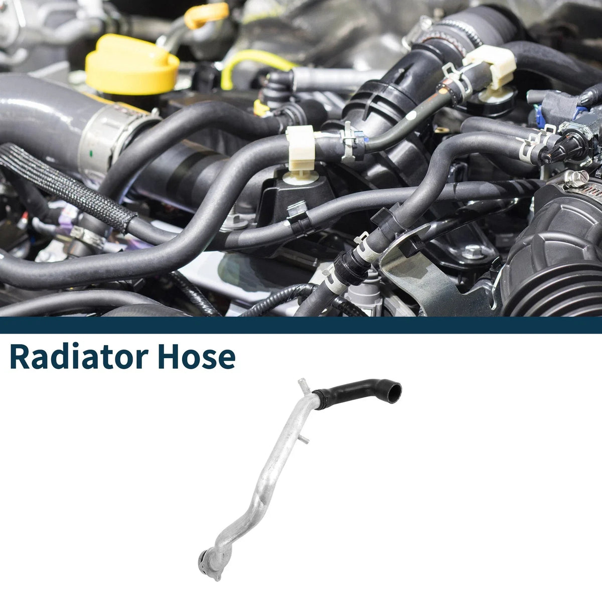 Radiator Hose No. 11537599234 for BMW 535i (2009–2015)