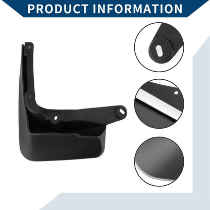 Set of 4 Mud Flaps Splash Guards for BMW 5 Series G30 G38 (2017–2022)