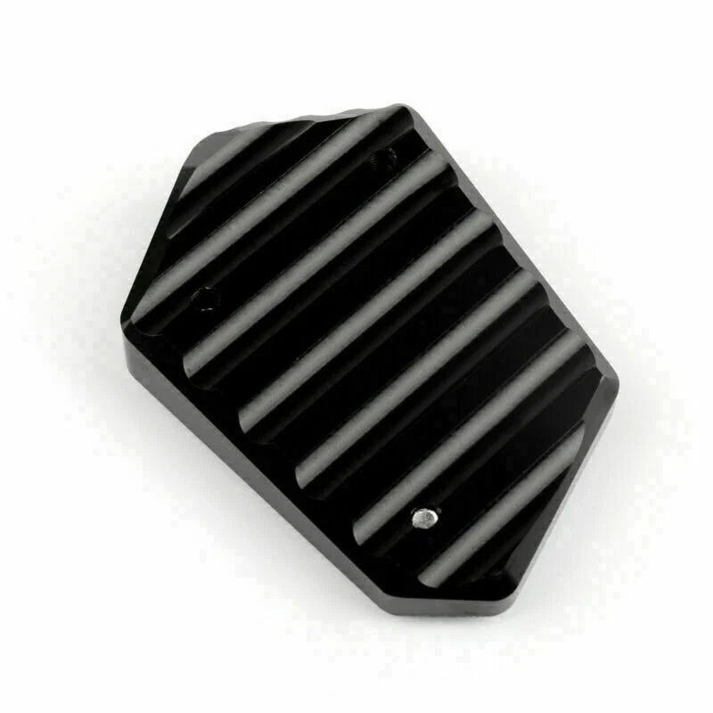 CNC Side Kickstand Extension Plate Pad for Honda CBR250R (2011–2015) Black T9