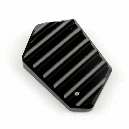 CNC Side Kickstand Extension Plate Pad for Honda CBR250R (2011–2015) Black T9