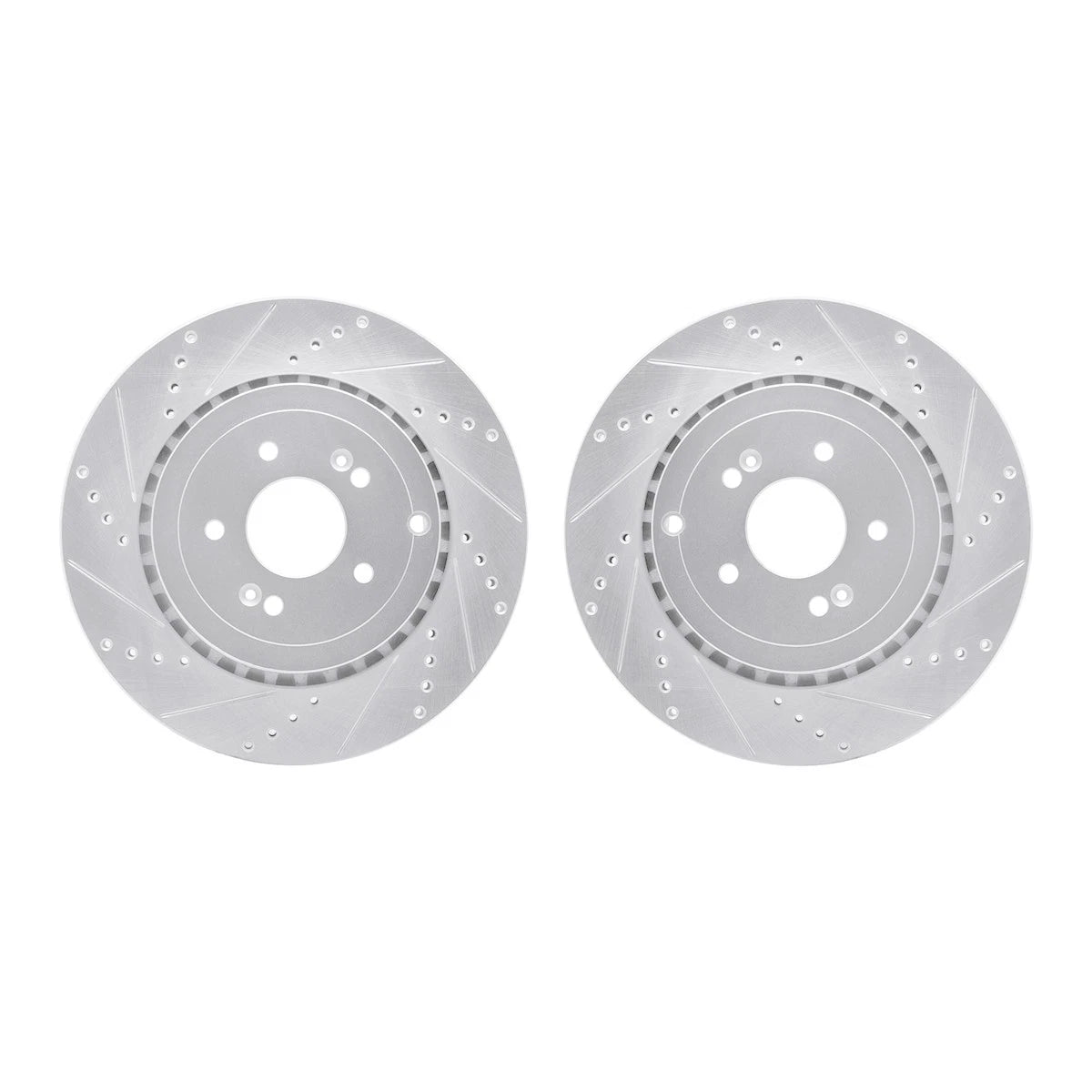Set of 2 Brake Discs WGPN1-21025 for Genesis G70 Kia Stinger (2018–2024)