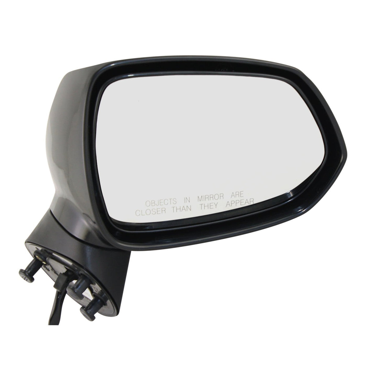 Power Mirror for Honda Fit (2007–2008) Passenger Side Manual Folding