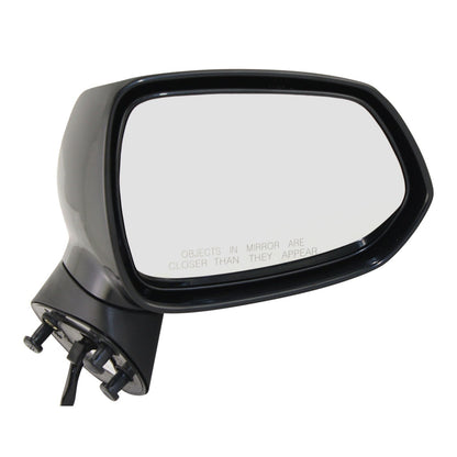 Power Mirror for Honda Fit (2007–2008) Passenger Side Manual Folding