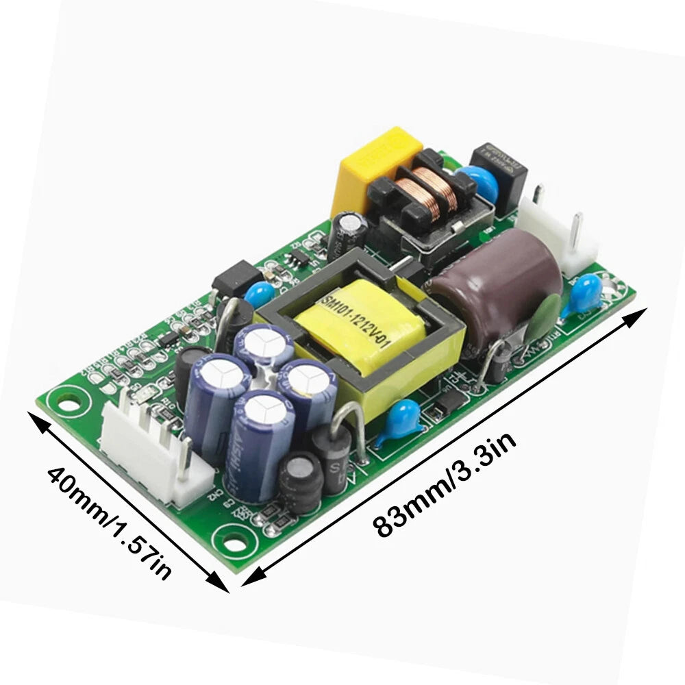 AC-DC Switching Power Supply Board Module ±12V 17W for Various Applications