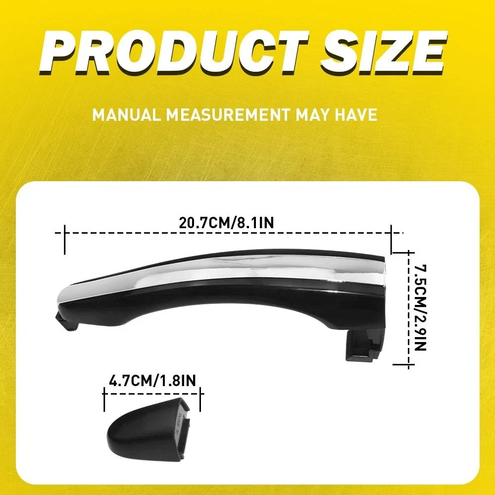 Exterior Door Handle for Hyundai Azera (2006–2011) 836523L000