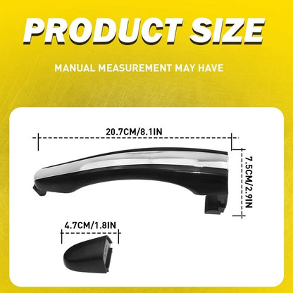 Exterior Door Handle for Hyundai Azera (2006–2011) 836523L000