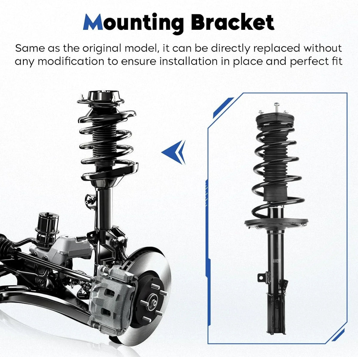 Rear Complete Shock Absorbers for Toyota Avalon Camry Lexus ES350 (2007–2011)