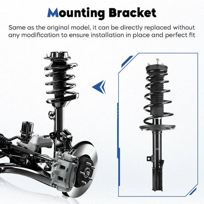 Rear Complete Shock Absorbers for Toyota Avalon Camry Lexus ES350 (2007–2011)