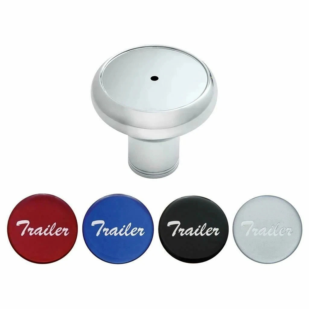 Chrome Air Brake Trailer Knob for UP Deluxe (#22990)