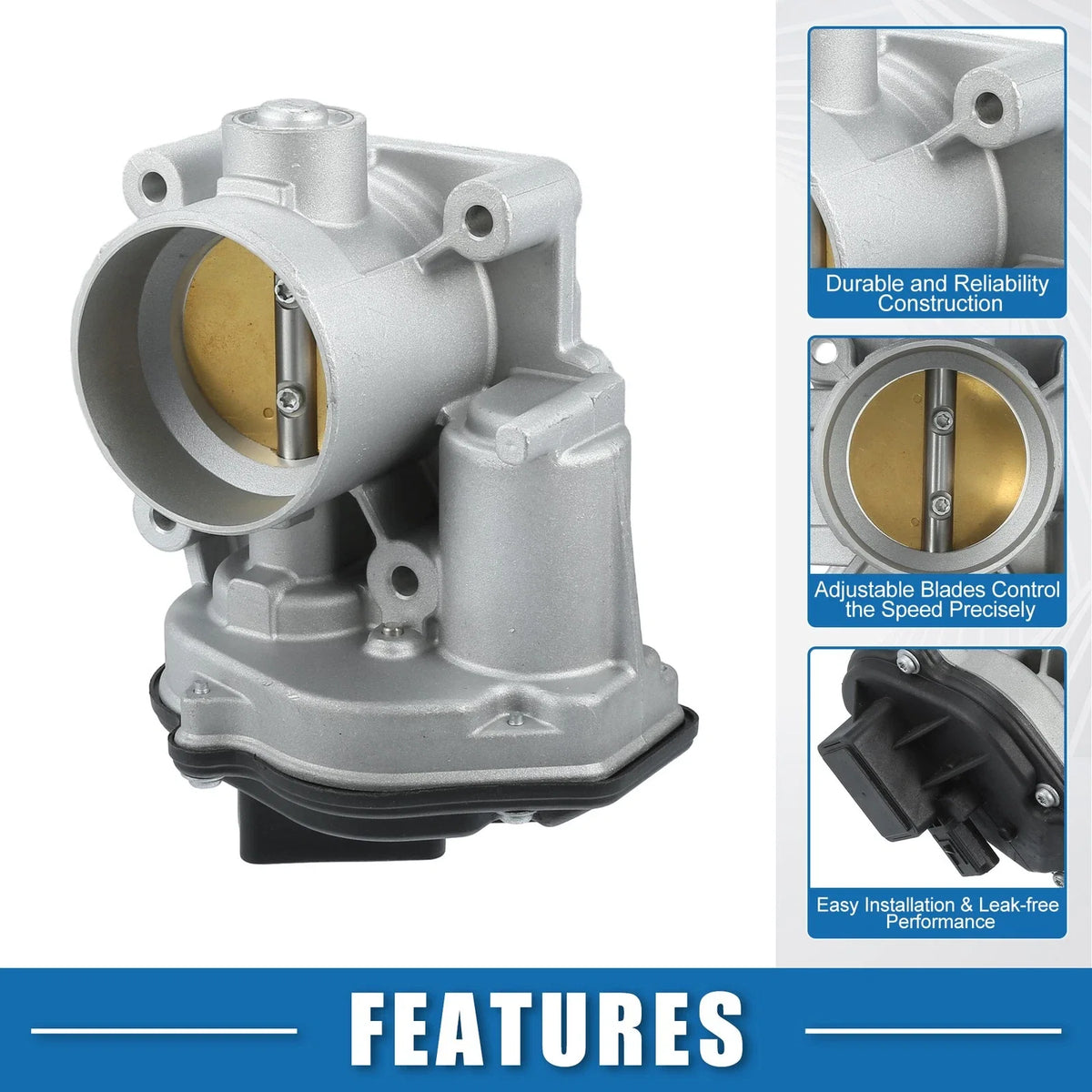 Throttle Body Assembly No. 8S4Z9E926A for Ford Focus (2008–2011)