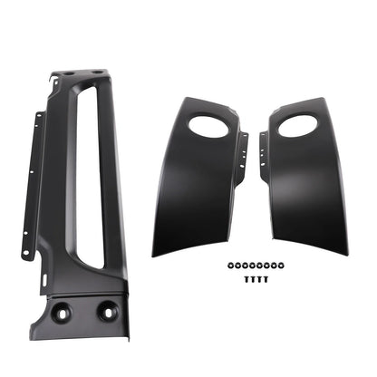 Front Bumper Face Bar for Ford F150 (2006–2008) Steel Black 6L3Z17757DAPTM