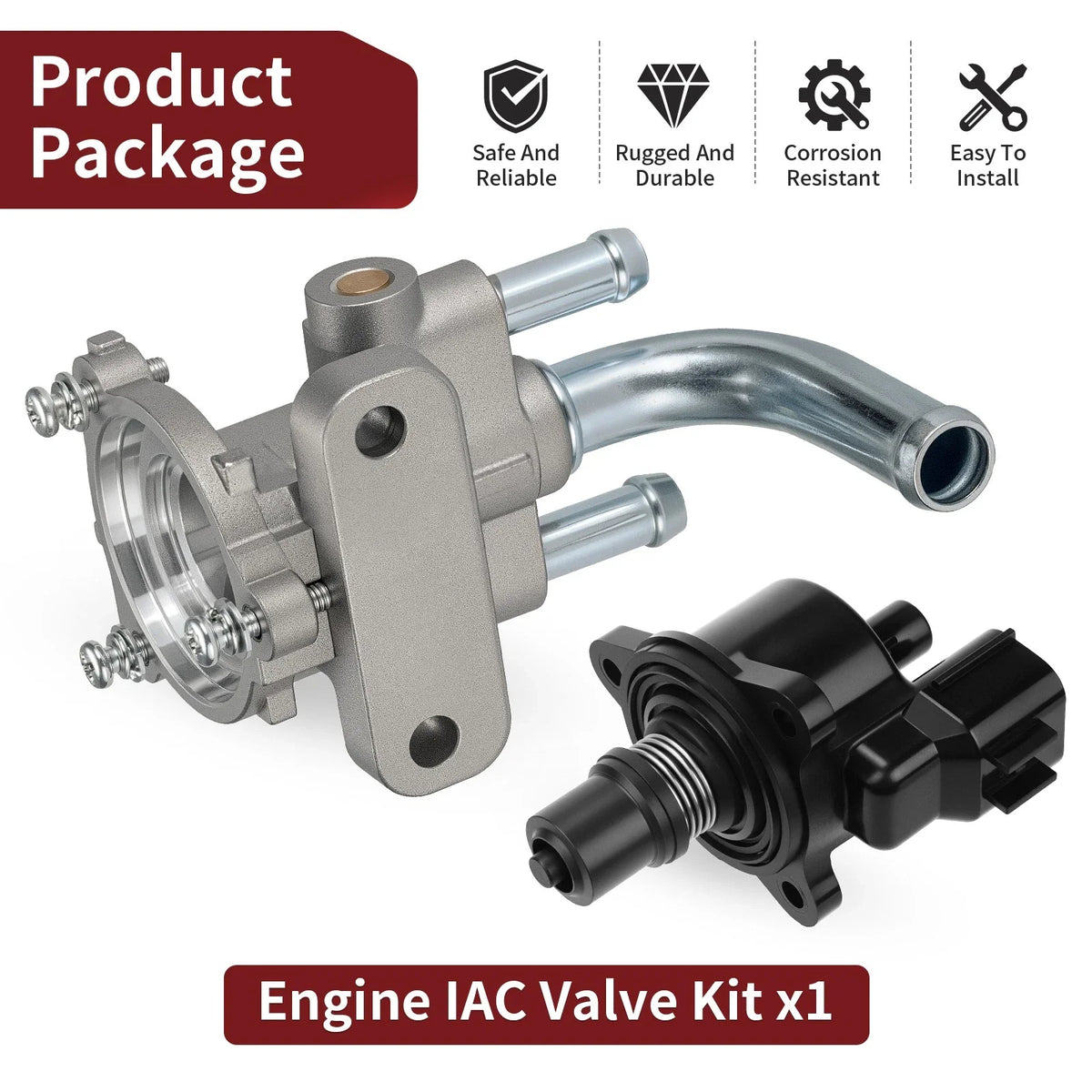 Idle Air Control Valve Kit 4013313 for Polaris Sportsman XP 850 (2012–2014)