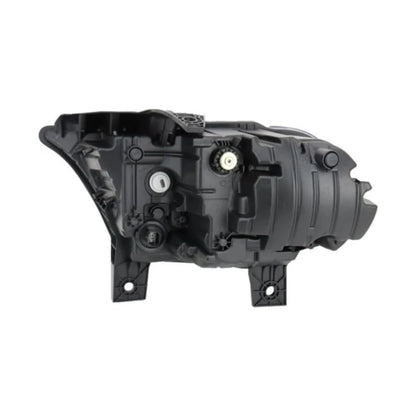 Passenger Side Headlight for Dodge Durango (2021–2024) CLX-M0-20-19287-00-CL360A50, CH2503344, LED, Clear, Black Trim