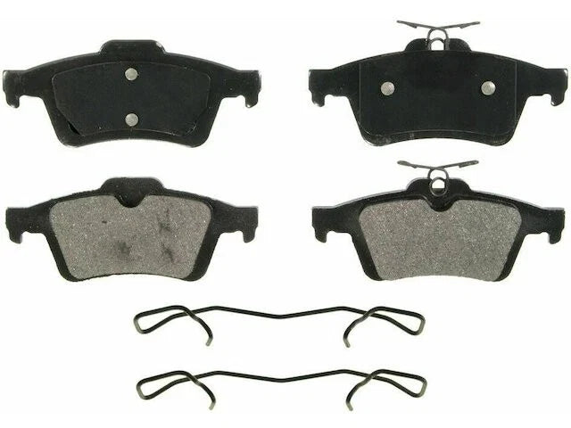 Rear Brake Pad Set for Mazda 5 (2006–2010, 2012–2017) NQ873NN
