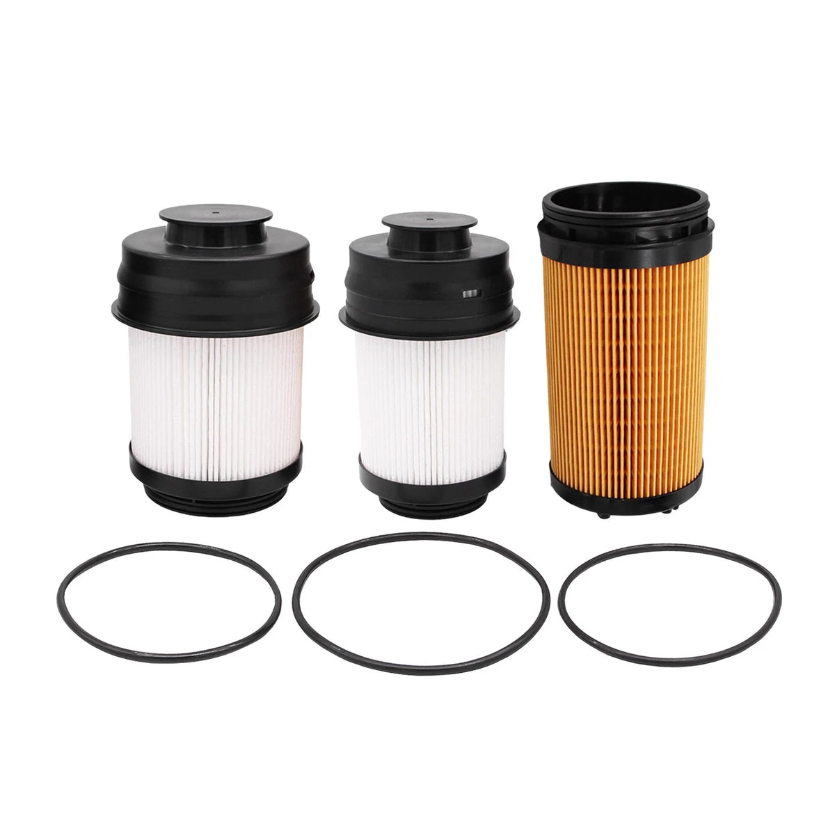 Oil Filter Fuel Filter Kit for Ram 2500 3500 4500 5500 (2025–2026) 68677800AA