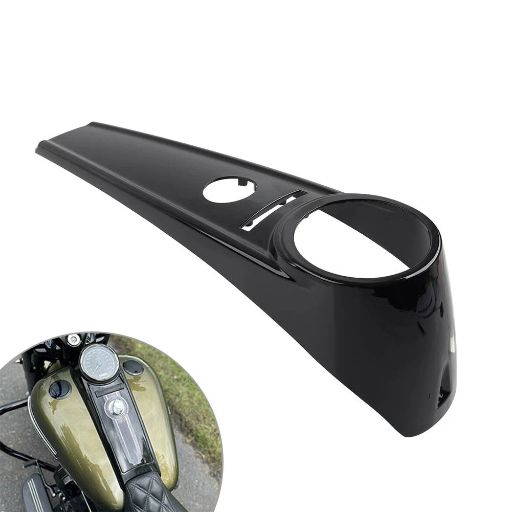 Dash Fuel Console Gas Tank Cover for Harley Road King FLHR (2008–Present)