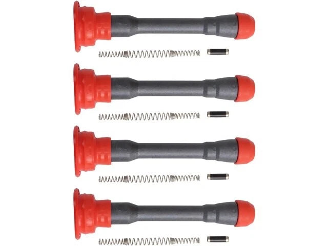 Set of 4 Ignition Coil Boots for Nissan Murano (2016) 22134PMHF