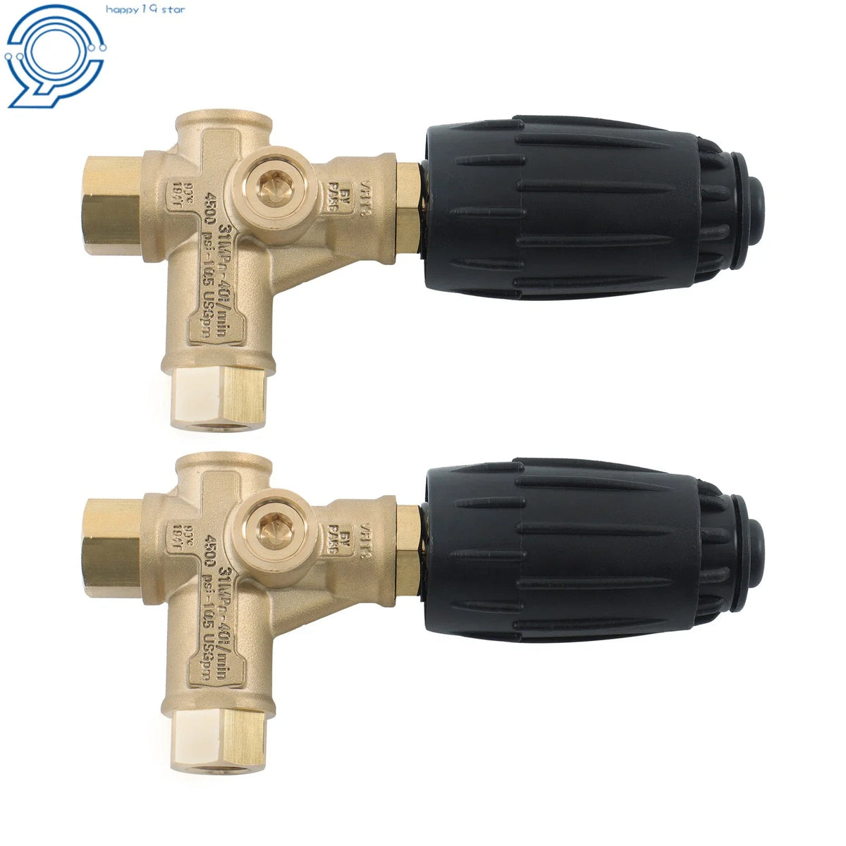 2X High Pressure Pump 4350PSI 8GPM for Automotive Applications
