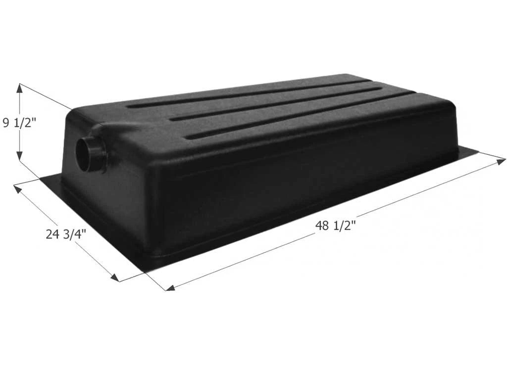 39 Gallon RV Waste Holding Tank for Icon 01608 (No Known Part Numbers)