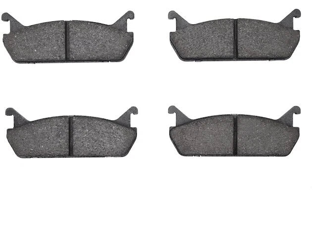 Rear Brake Pad Set for Mazda Protege (1990–1994) RK711JT