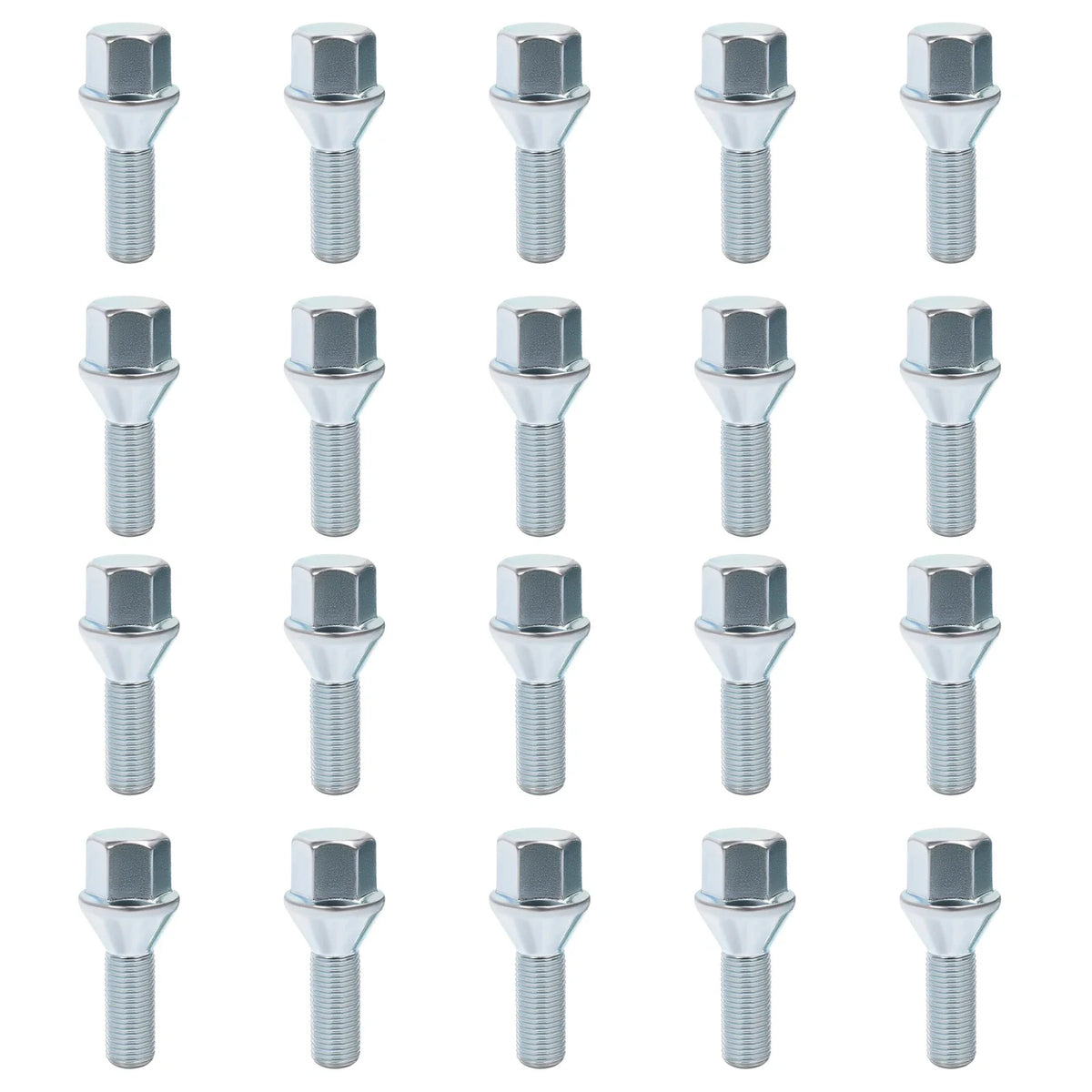 20X Wheel Lug Bolts for Jeep Cherokee, Compass, Chrysler 200, Dodge Dart (2012–2025)