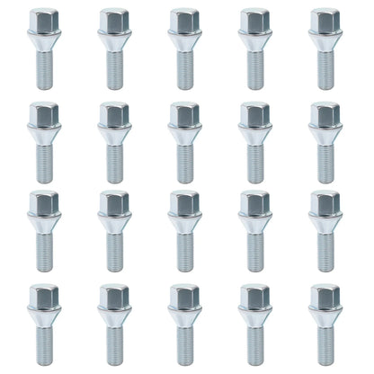 20X Wheel Lug Bolts for Jeep Cherokee, Compass, Chrysler 200, Dodge Dart (2012–2025)