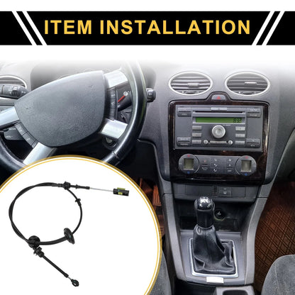 Transmission Gear Shifter Cable for Ford Excursion (2000–2005) 5.4L 6.0L 7.3L