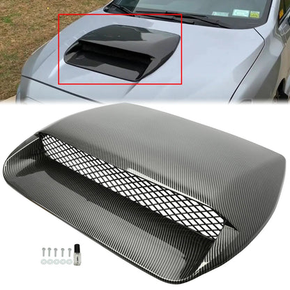 Carbon Fiber Air Flow Hood Scoop for Subaru WRX STI (2015–2021)