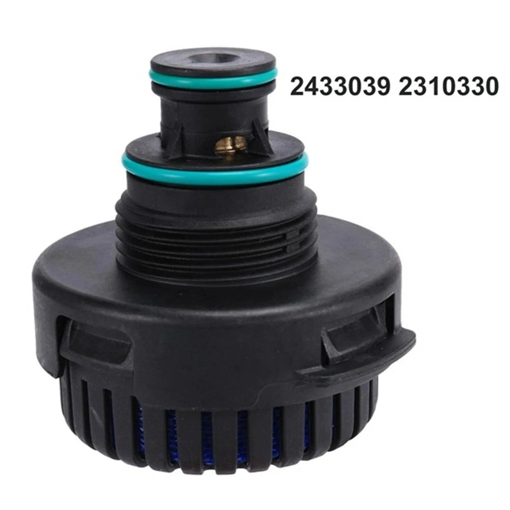 Black Vent Valve for Scania Trucks (OEM 2433039, 2310330)