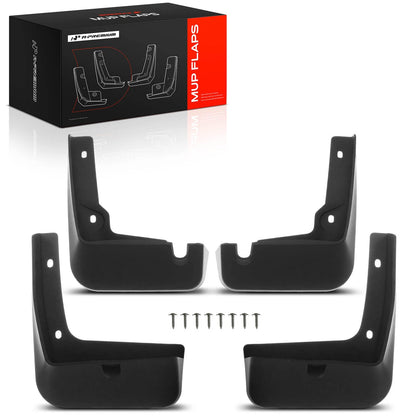 Set of 4 Mud Flaps Splash Guards for Hyundai Elantra (2017–2018)