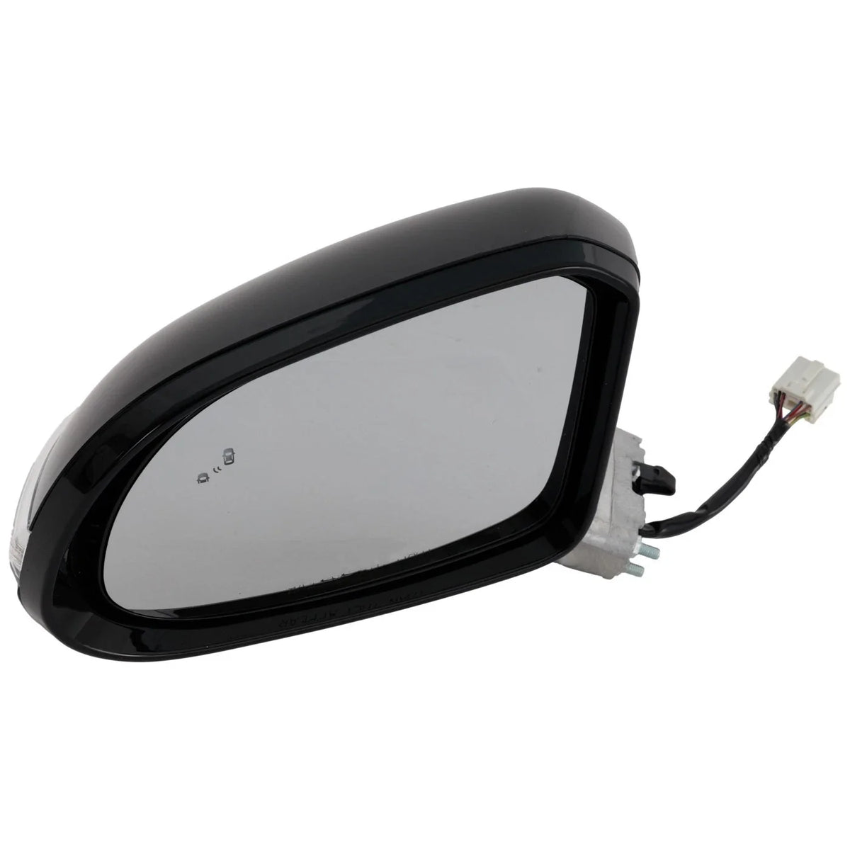 Driver Left Side Heated Mirror for Hyundai Santa Fe (2019–2020)