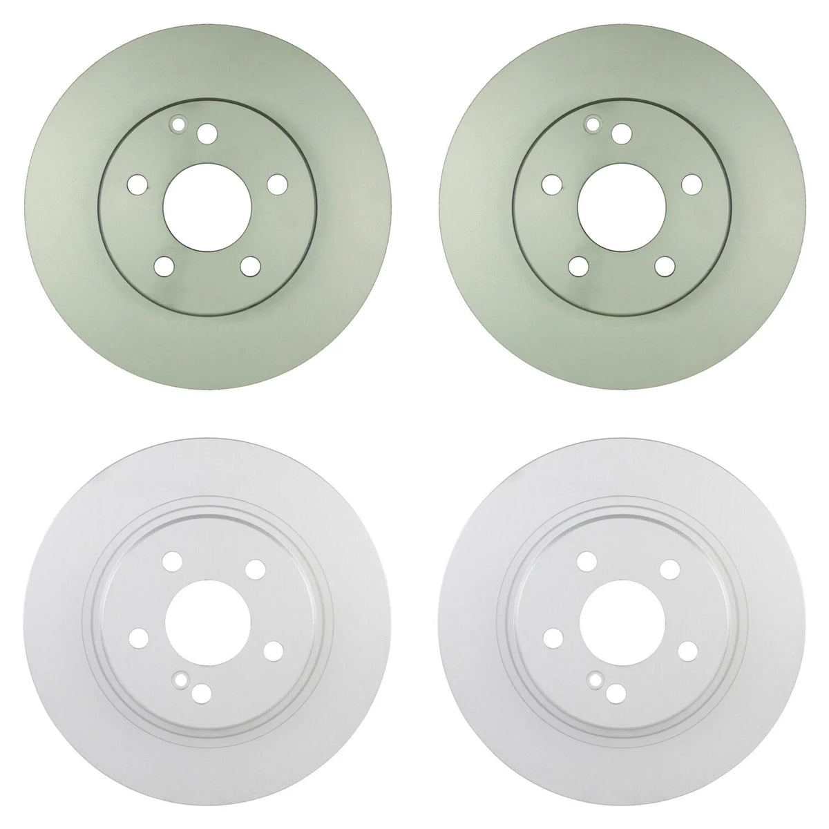 Bosch QuietCast Disc Brake Pad Kit for Mercedes W204 C250 (2008–2015)