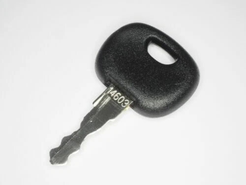 5pc 14603 Key for JCB Bomag Dynapac Terex Vibromax New Holland Moxy Hamm Volvo