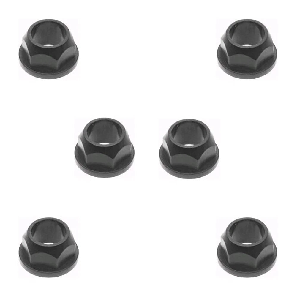 Set of 6 Plastic Hex Flanged Bushings for MTD Lawn Tractors (85–09)