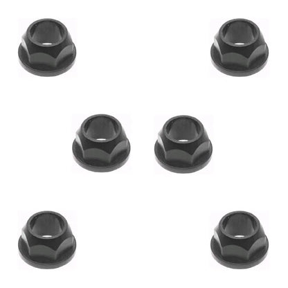 Set of 6 Plastic Hex Flanged Bushings for MTD Lawn Tractors (85–09)