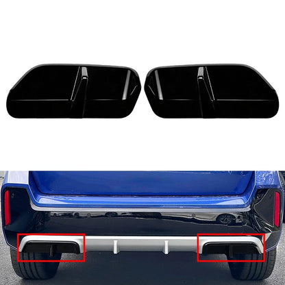 Rear Bumper Protector Lip for BMW X1 U11 U12 IX1 M Sport (2023–2024)