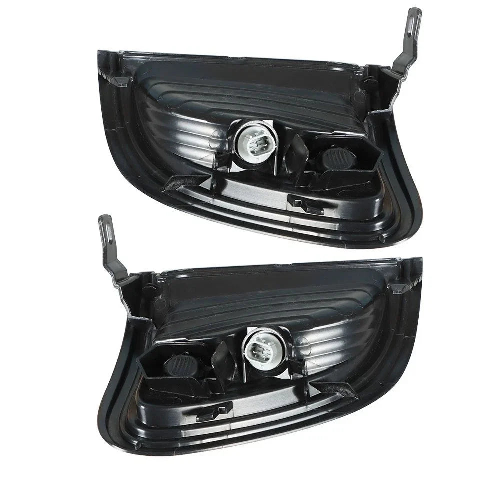 Set of 2 Corner Lights for Toyota Tacoma (2001–2004) w/ Chrome Trim & Bulbs