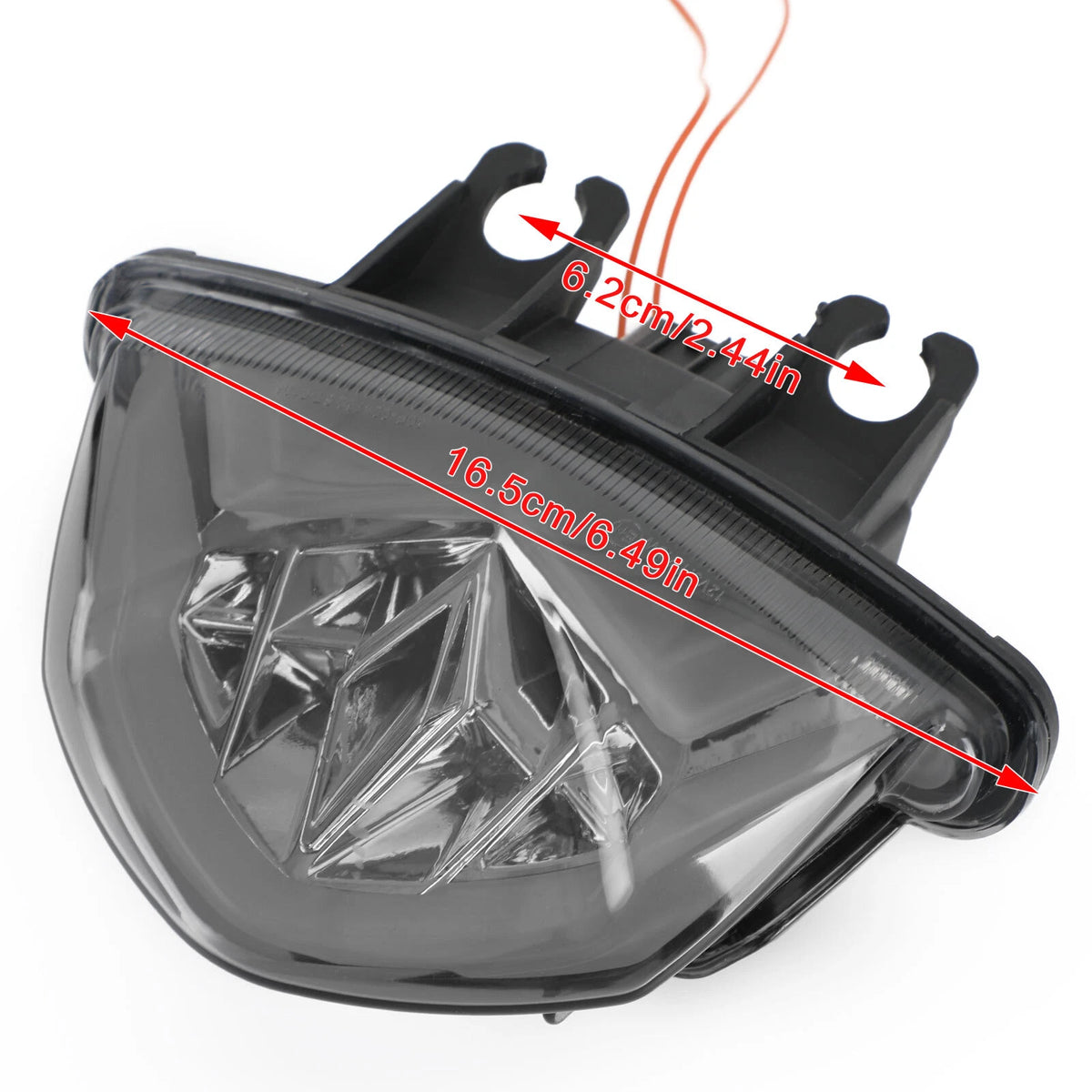 LED Tail Light Turn Signal for Suzuki GSX-S 1000 F GSX-S 750 (2017–2021) TL-511-Black