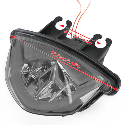 LED Tail Light Turn Signal for Suzuki GSX-S 1000 F GSX-S 750 (2017–2021) TL-511-Black