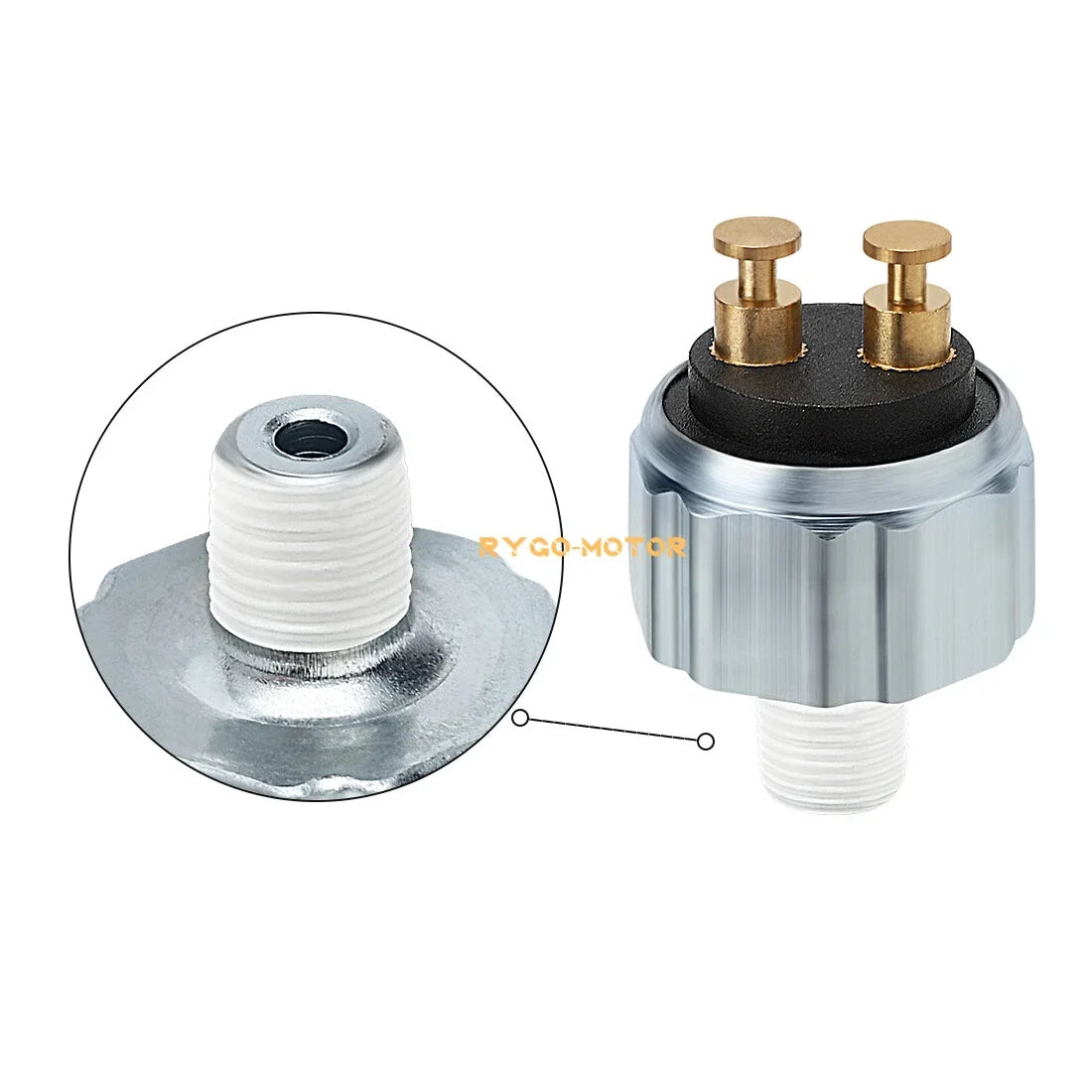 Brake Pressure Switch & Pigtail Wire Connector for Polaris RZR 570 800 (2008–2021)